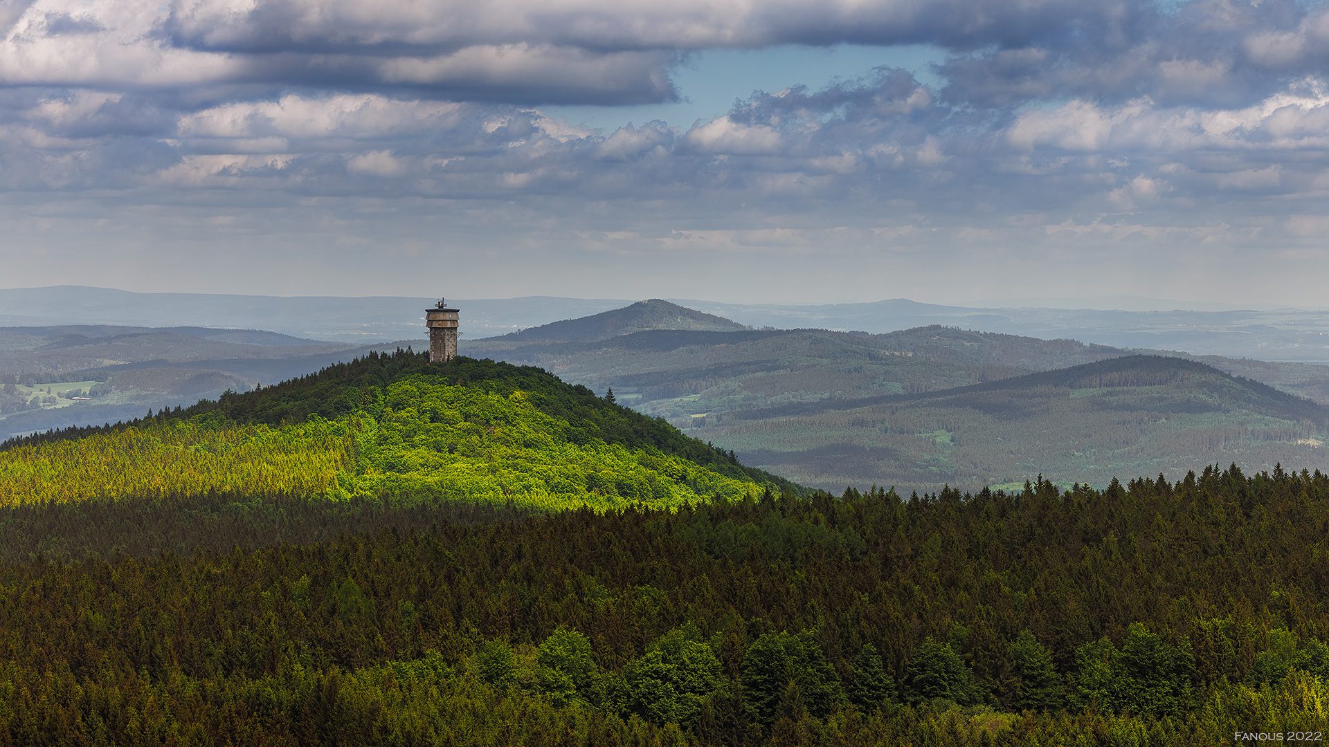 Přírodní park Český les